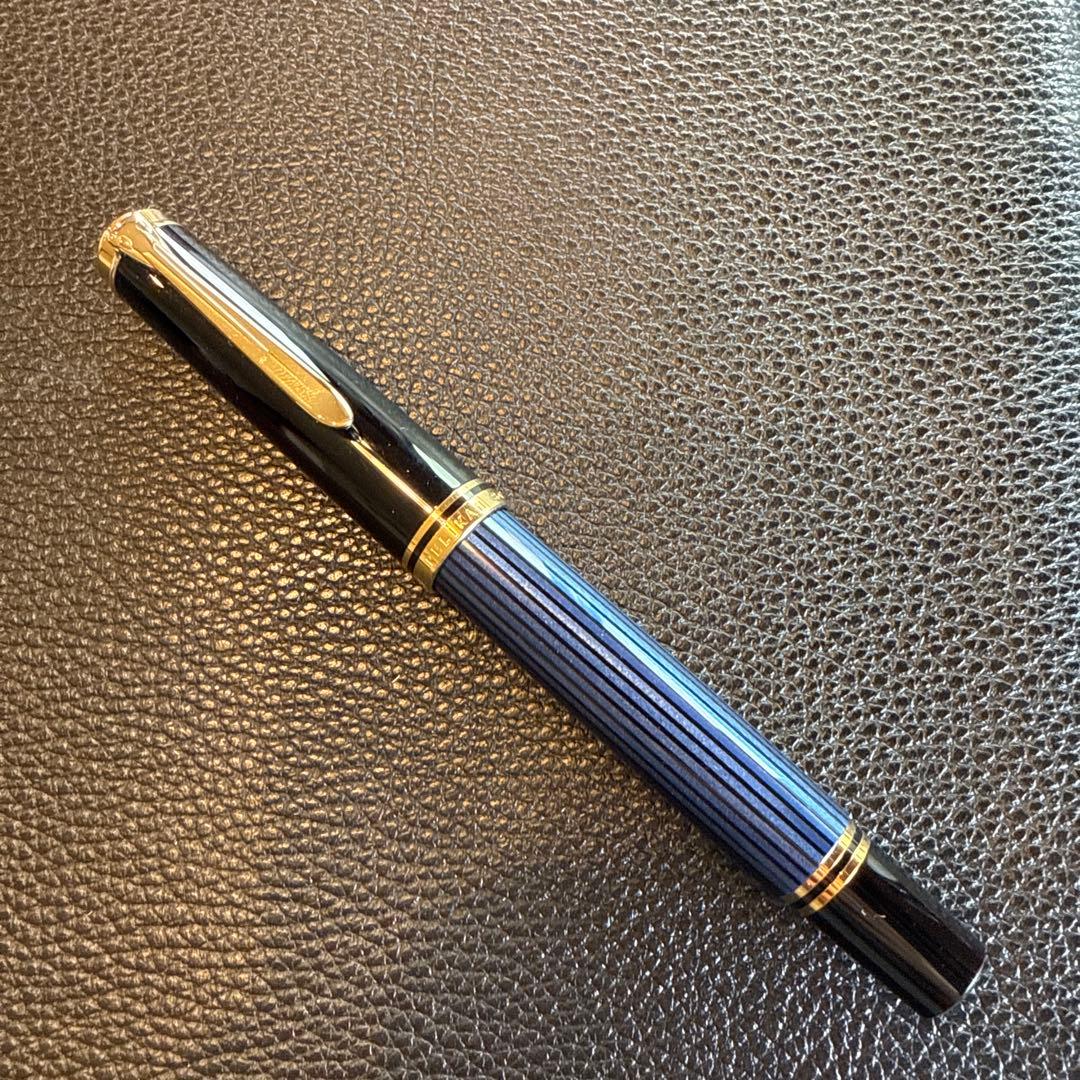 ペリカン万年筆　スーベレーンM600 ブルー