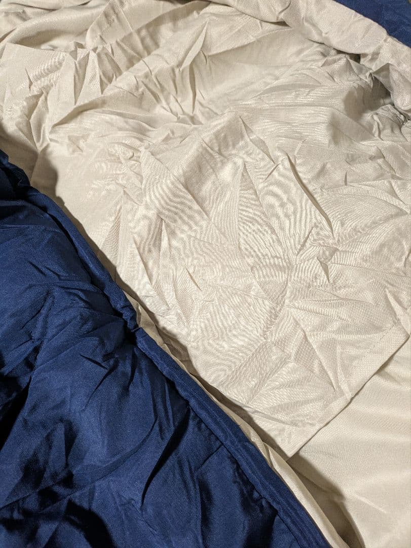 HA1443 未使用 Nuuca 寝袋 デラックス HS-DX-230-90F