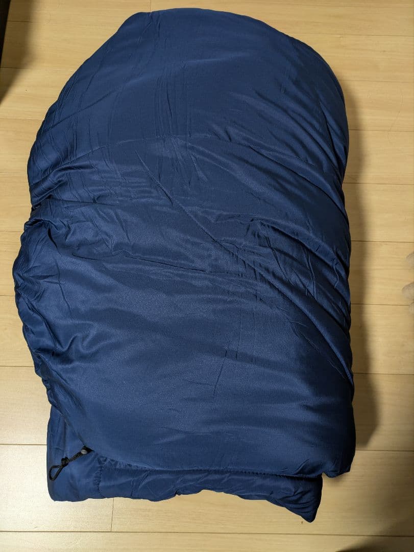 HA1443 未使用 Nuuca 寝袋 デラックス HS-DX-230-90F