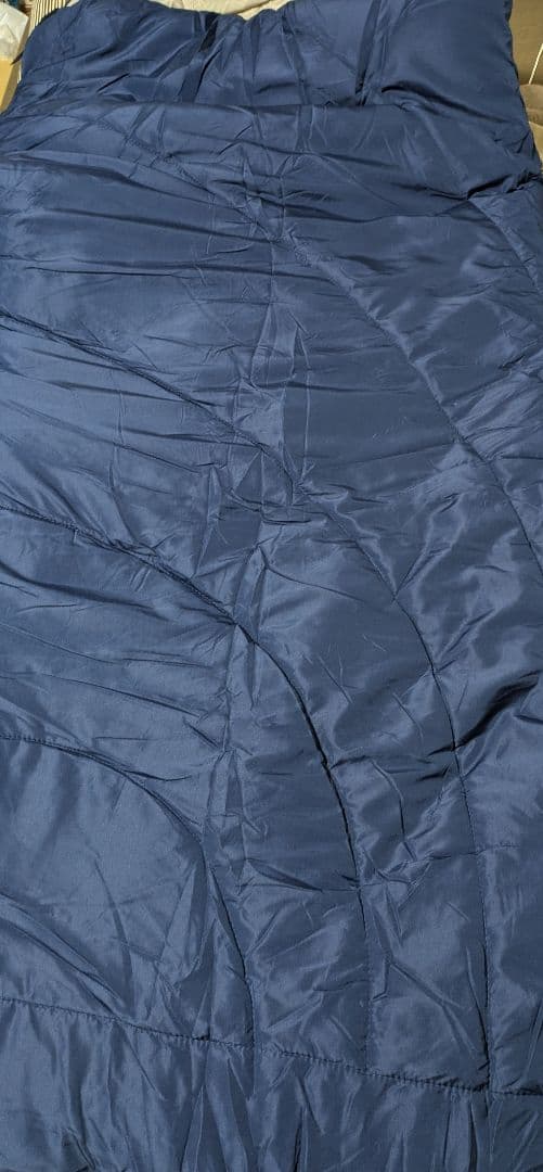 HA1443 未使用 Nuuca 寝袋 デラックス HS-DX-230-90F