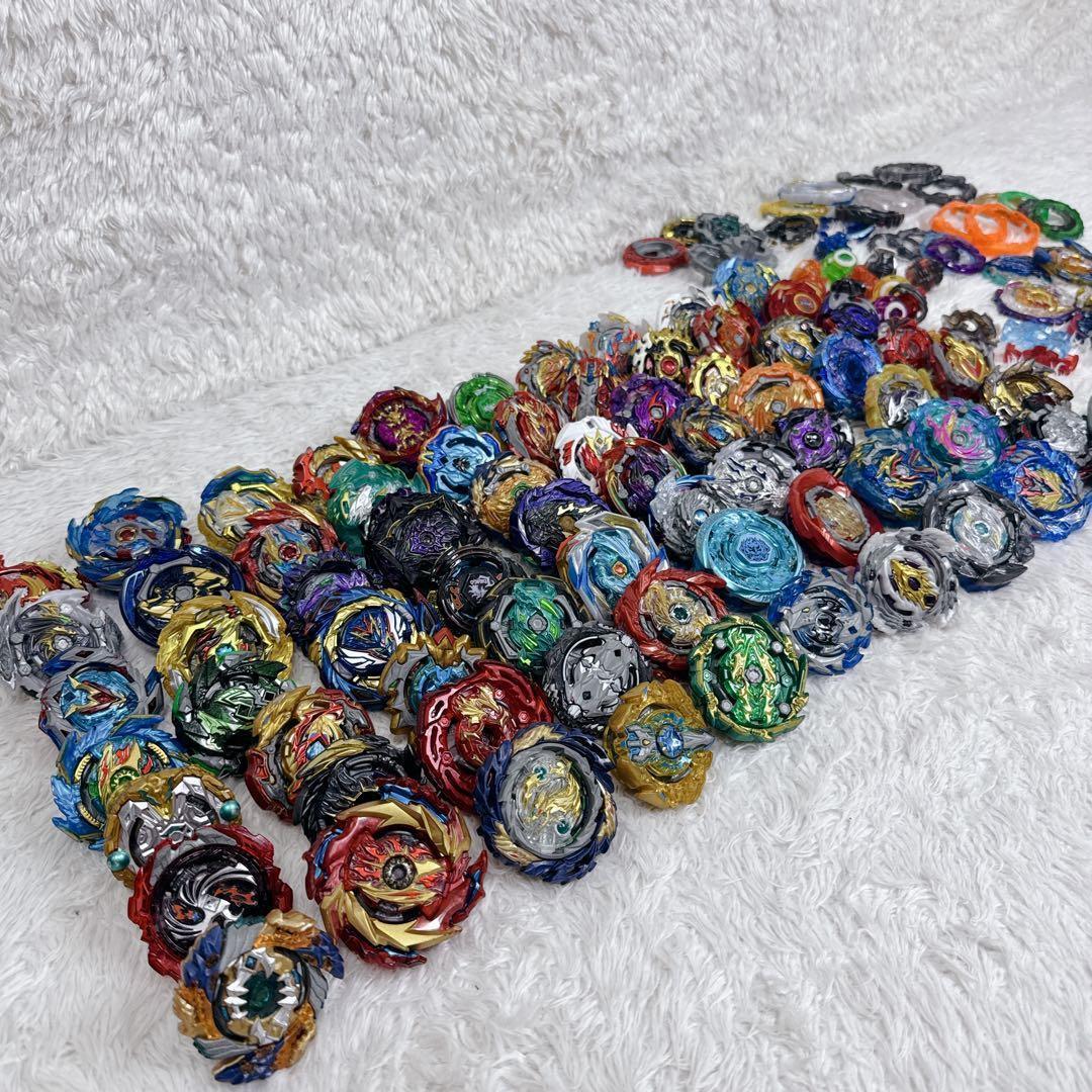 【大量】ベイブレードバースト 計72点 引退品 まとめ DB DU 付属パーツ有