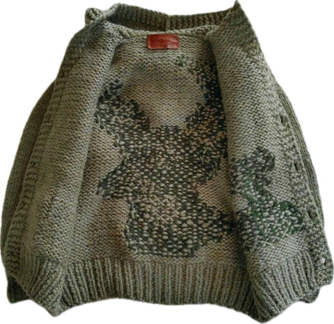 Cowichan shepherd カウチンニット フーディー