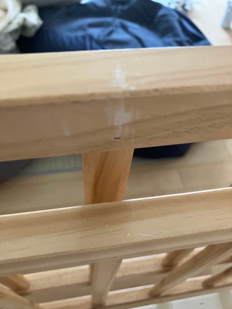 yamatoya ハイポジションベビーベッド