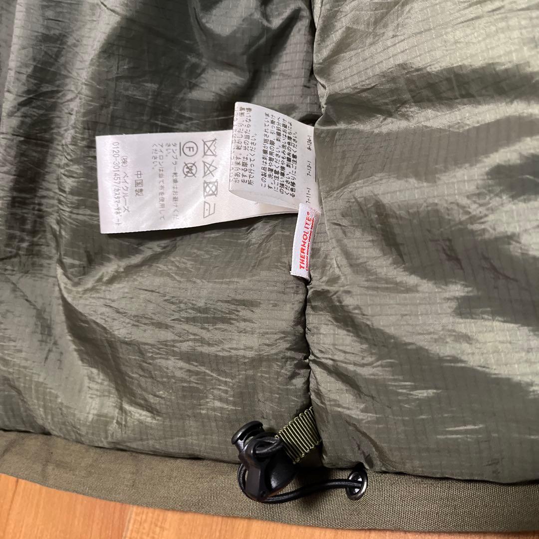 エディフィスARMYTWILL/アーミーツイル別注パディングコート