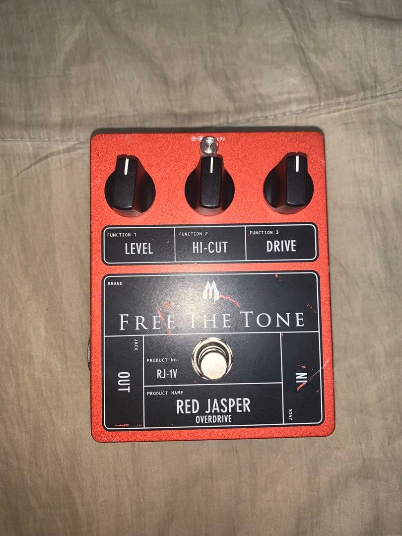 Free The Tone RED JASPER RJ-IV オーバードライブ