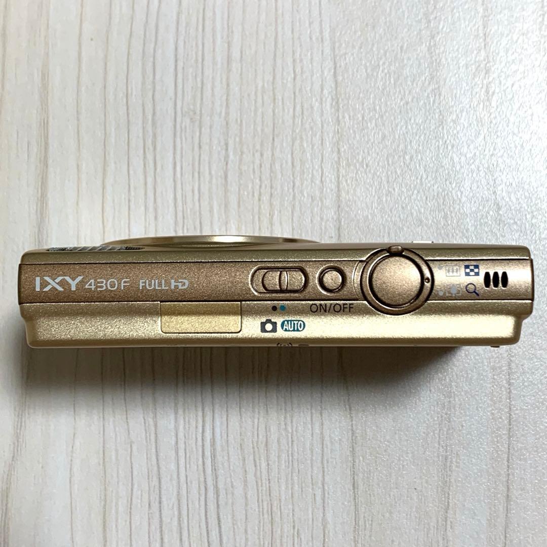 【ほぼ未使用】Canon IXY 430F 箱・付属品完備 SDカード付き