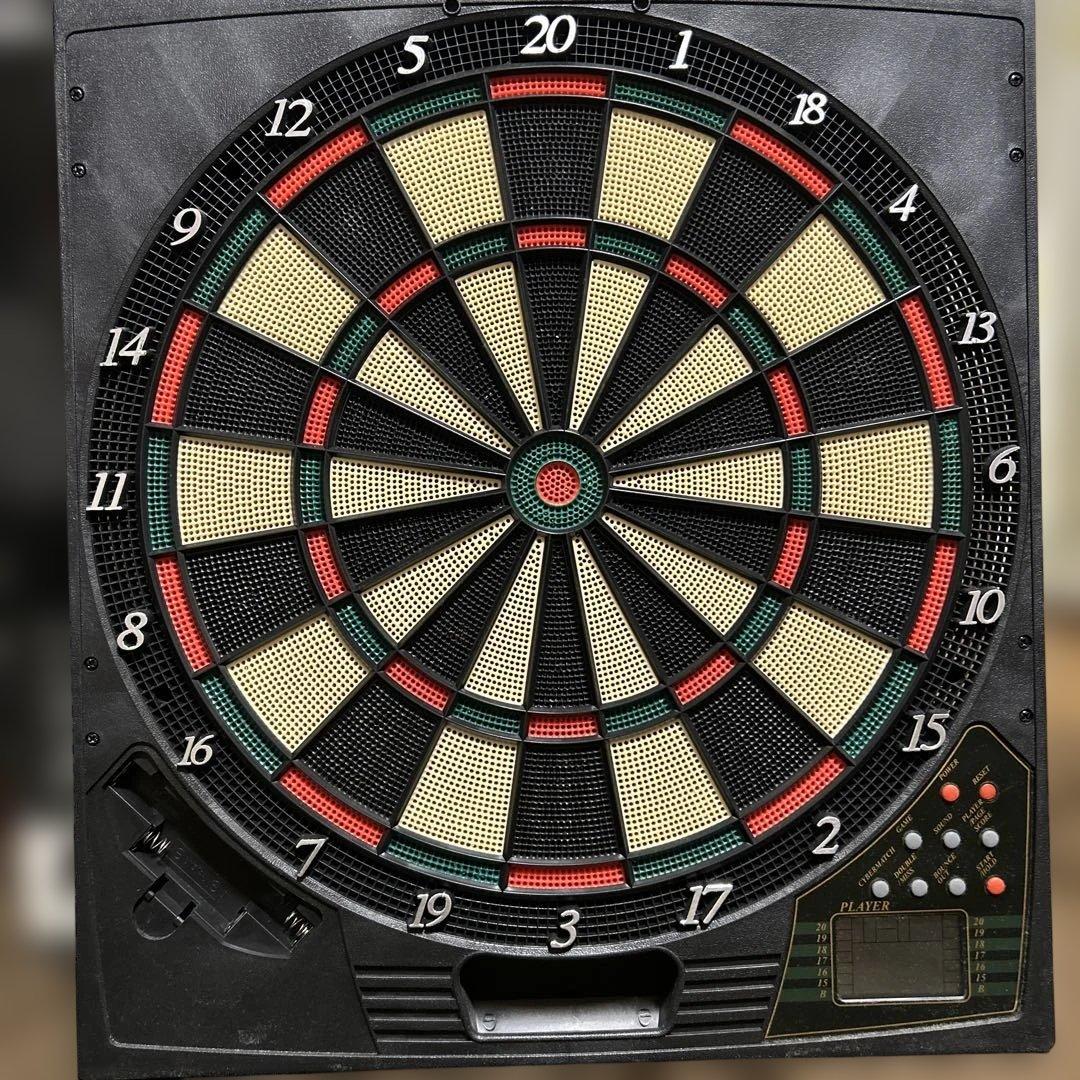 BU-89D 自動スコアリング電子ダーツボード