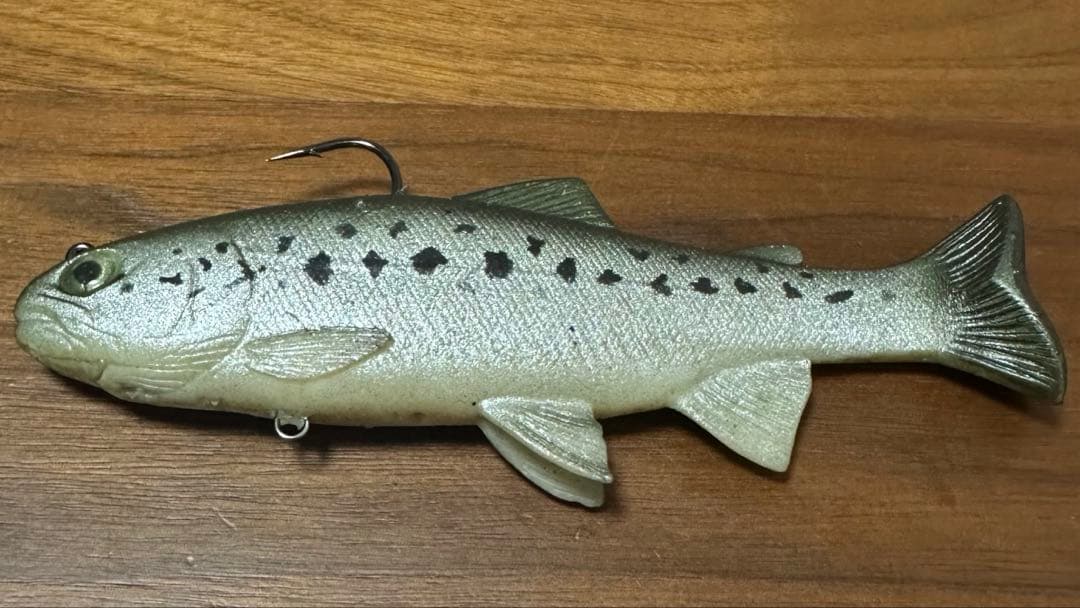 ハドルストン　ハドルトラウト6インチ　フローティング