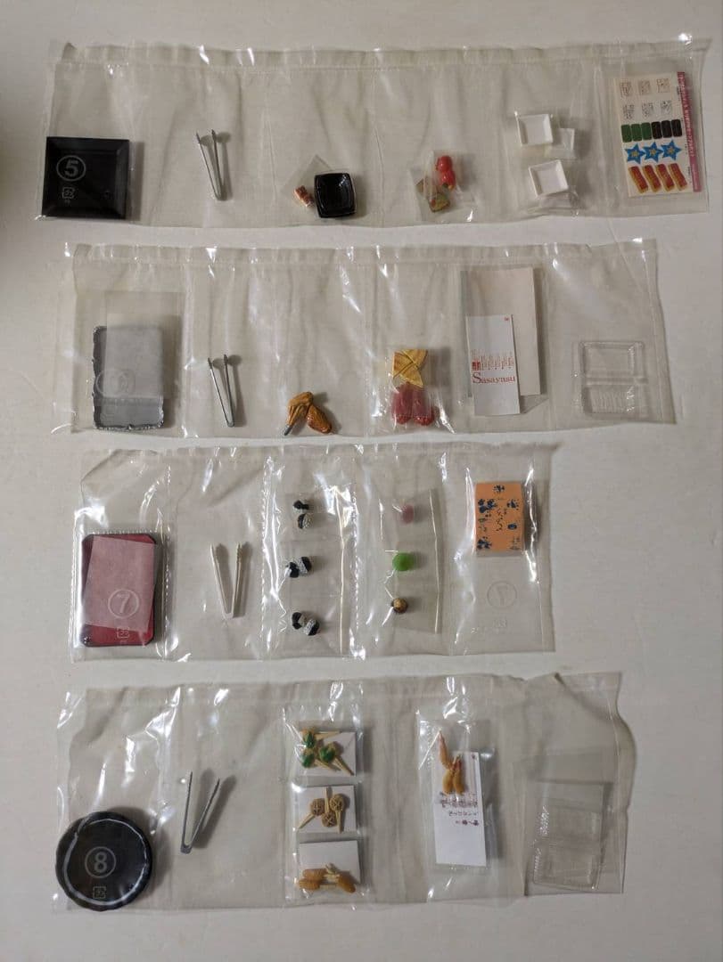 デパチカグルメ全８種コンプリート メガハウスリーメント