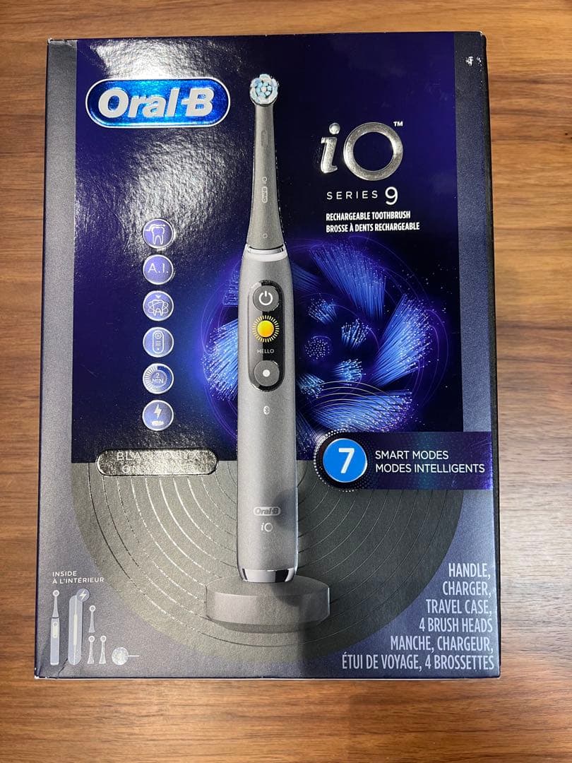 Oral-B iOテクノロジー搭載　高機能電動歯ブラシ iO-9 新品未使用