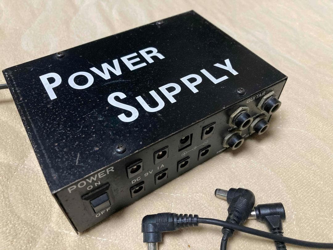 エフェクター パワーサプライ DPC-10A新興電気 MADE IN JAPAN