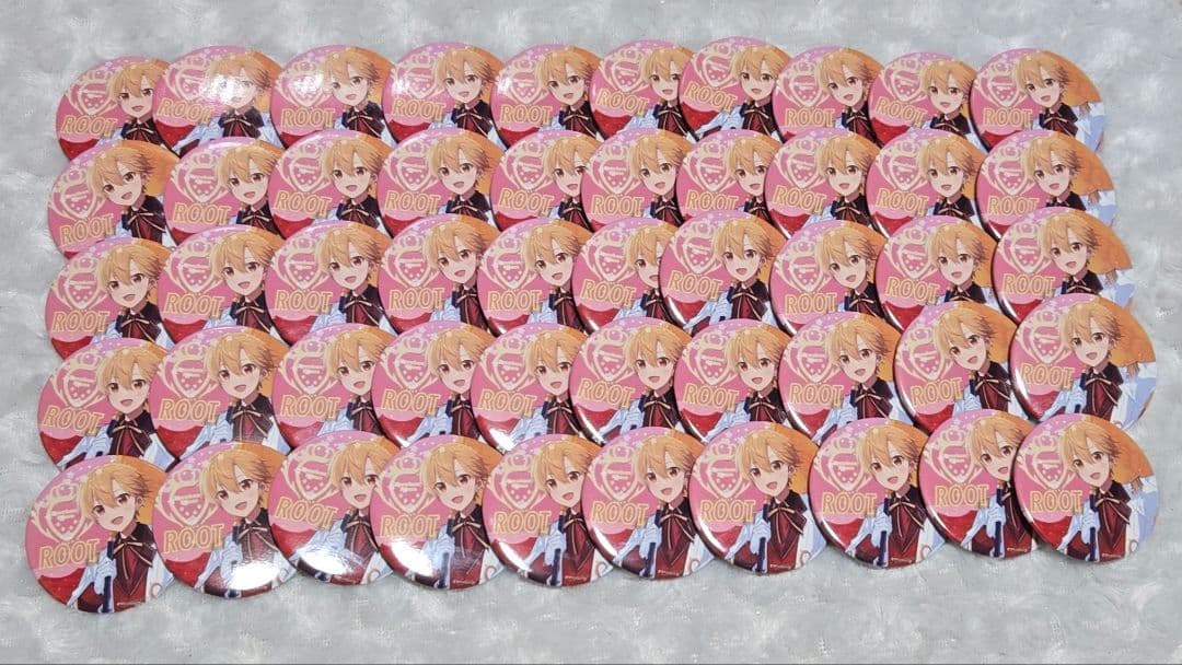 るぅと アリツア 旗持ち 等身 50個