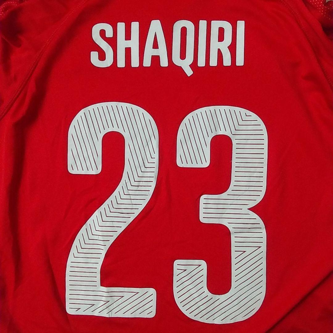 人気☆プーマ スイス代表 2018 シャキリ ゲームシャツ L