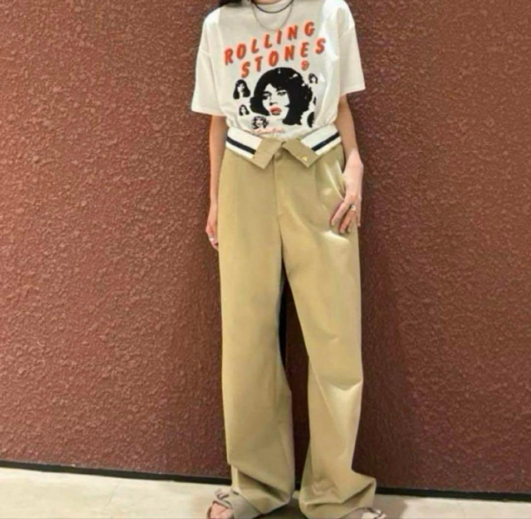 Miii ⭐︎6(ROKU) コットンチノパンツ