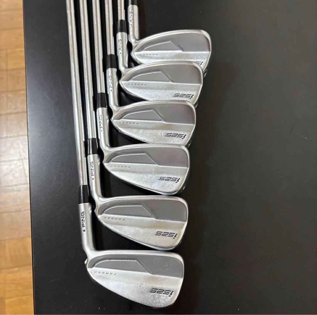 ping i525 アイアン　TOUR105 s 5〜w ６本セット
