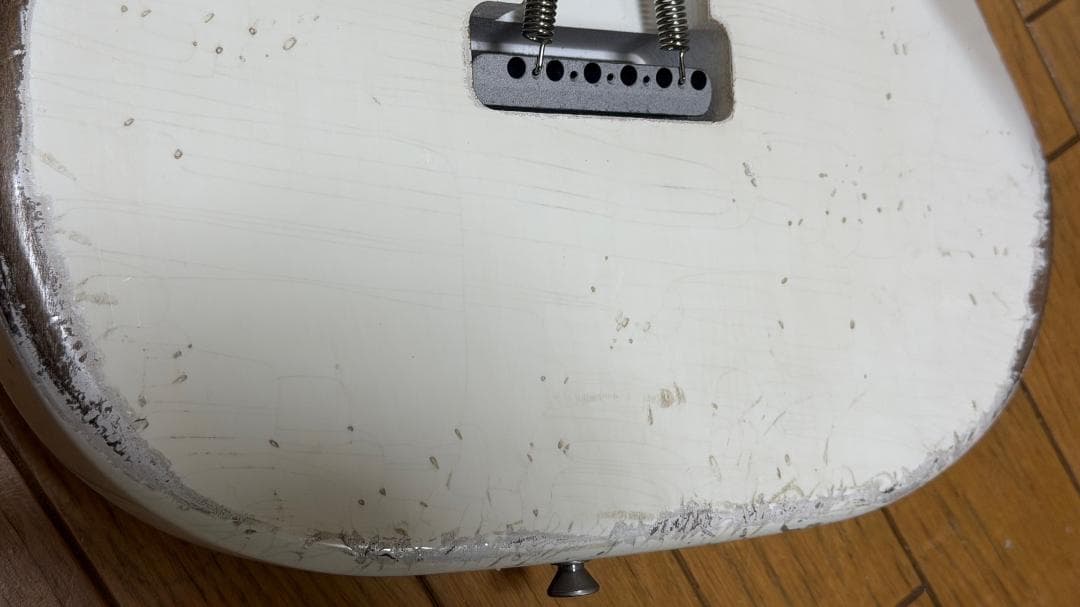 ビンテージスタイル・コンポーネント・ストラトキャスター