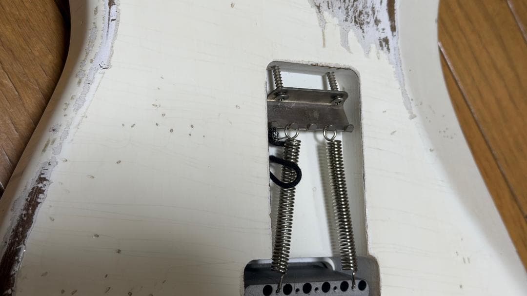 ビンテージスタイル・コンポーネント・ストラトキャスター