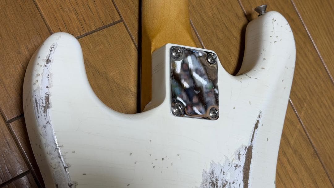 ビンテージスタイル・コンポーネント・ストラトキャスター