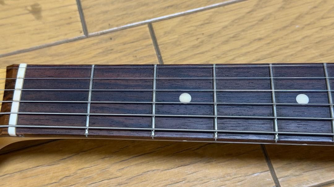 ビンテージスタイル・コンポーネント・ストラトキャスター