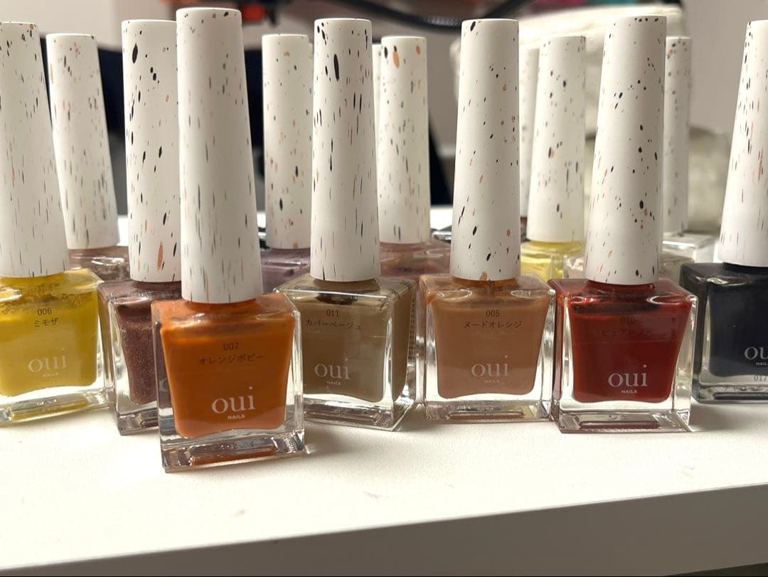 ouiネイル マニキュア セット