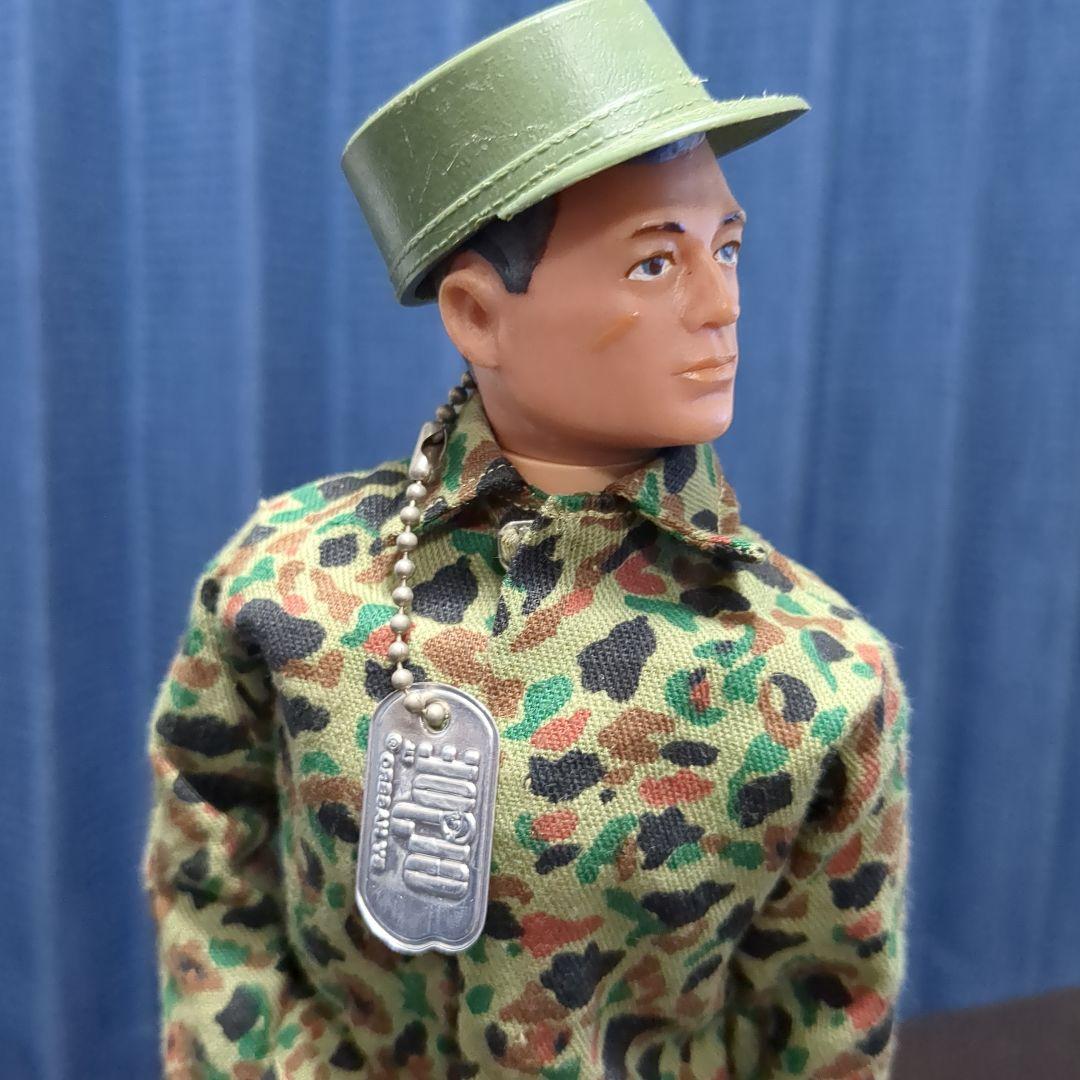 レア物　60年代　GIJOE（GIジョー）アクションマリーン　当時物　オリジナル