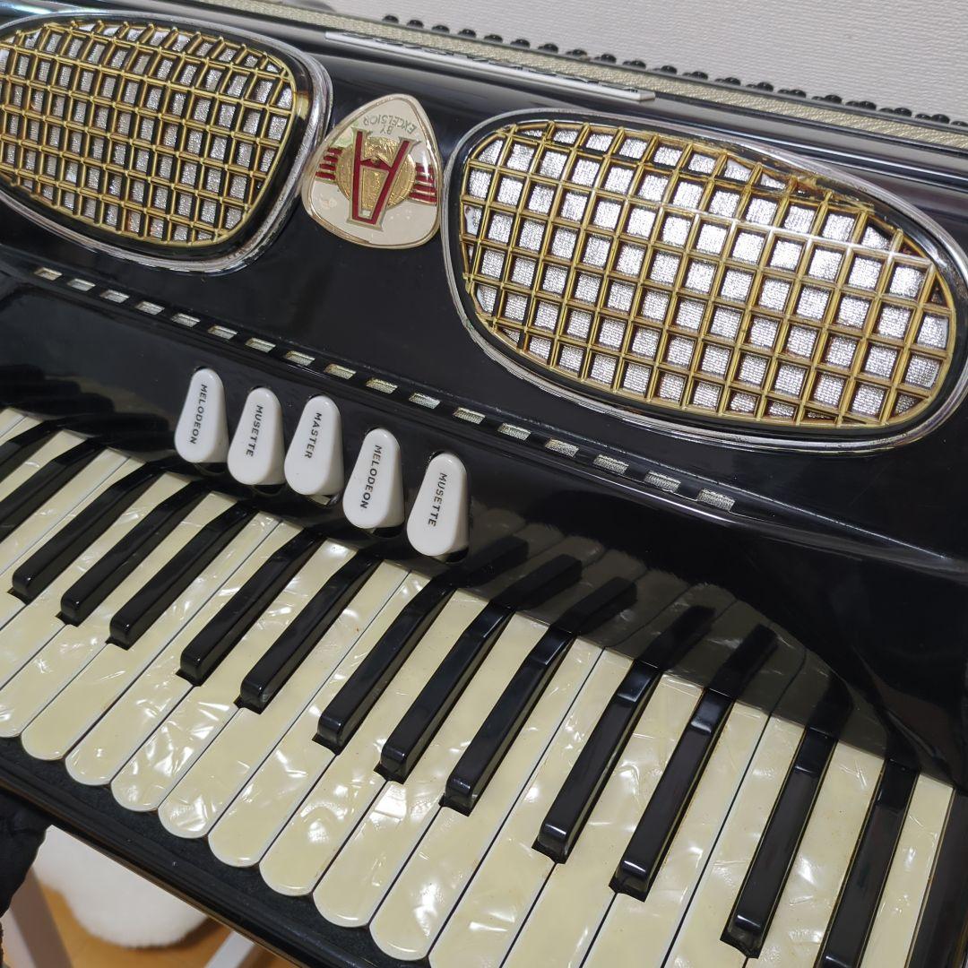 本日午後8時迄期間限定 EXCELSIOR400sアコーディオン