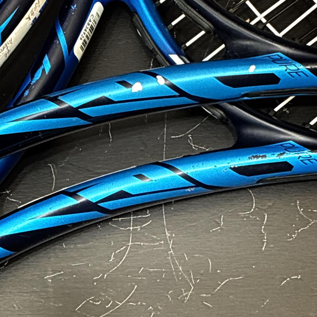 BabolaT PURE DRIVE TEAM バボラ　硬式ラケット　２本セット