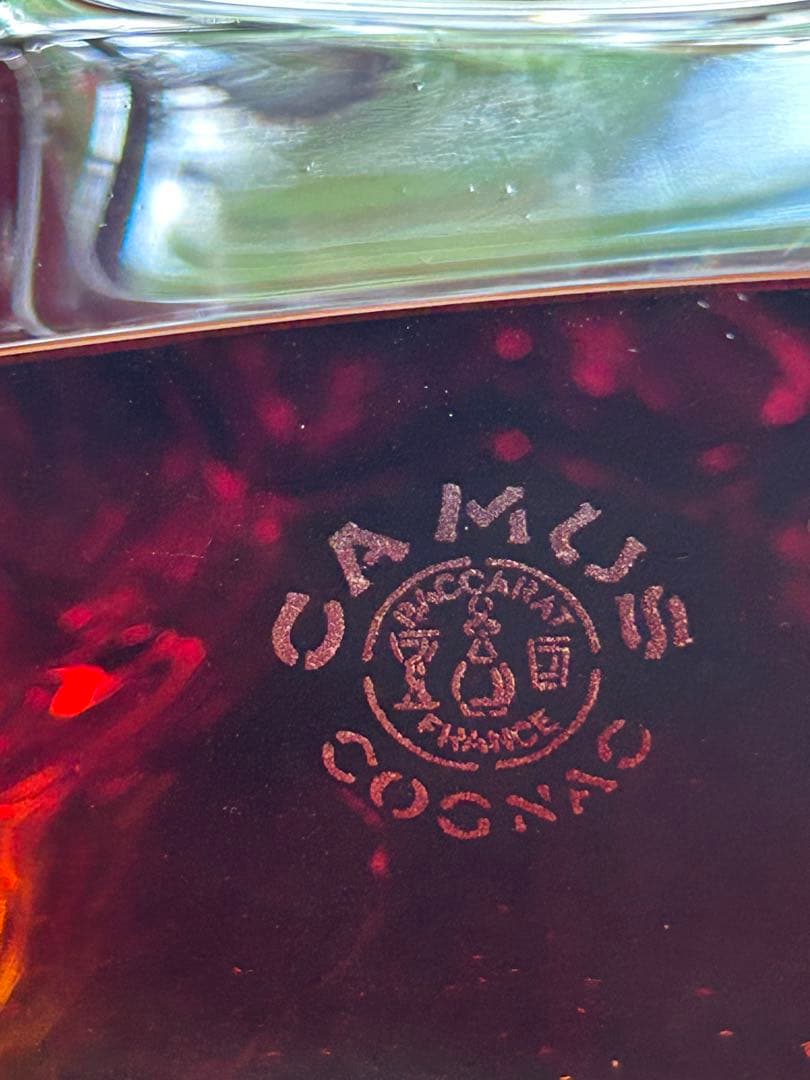 専用　カミュ CAMUS ジュビリー バカラ 700ml 替栓付き