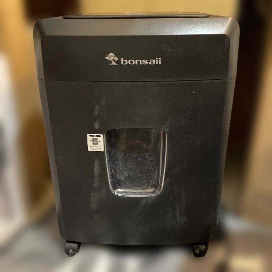 bonsaii オートフィード シュレッダー 150枚自動連続細断 C290-A