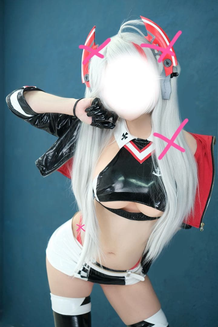 アズールレーン　プリンツ・オイゲンRQ衣装