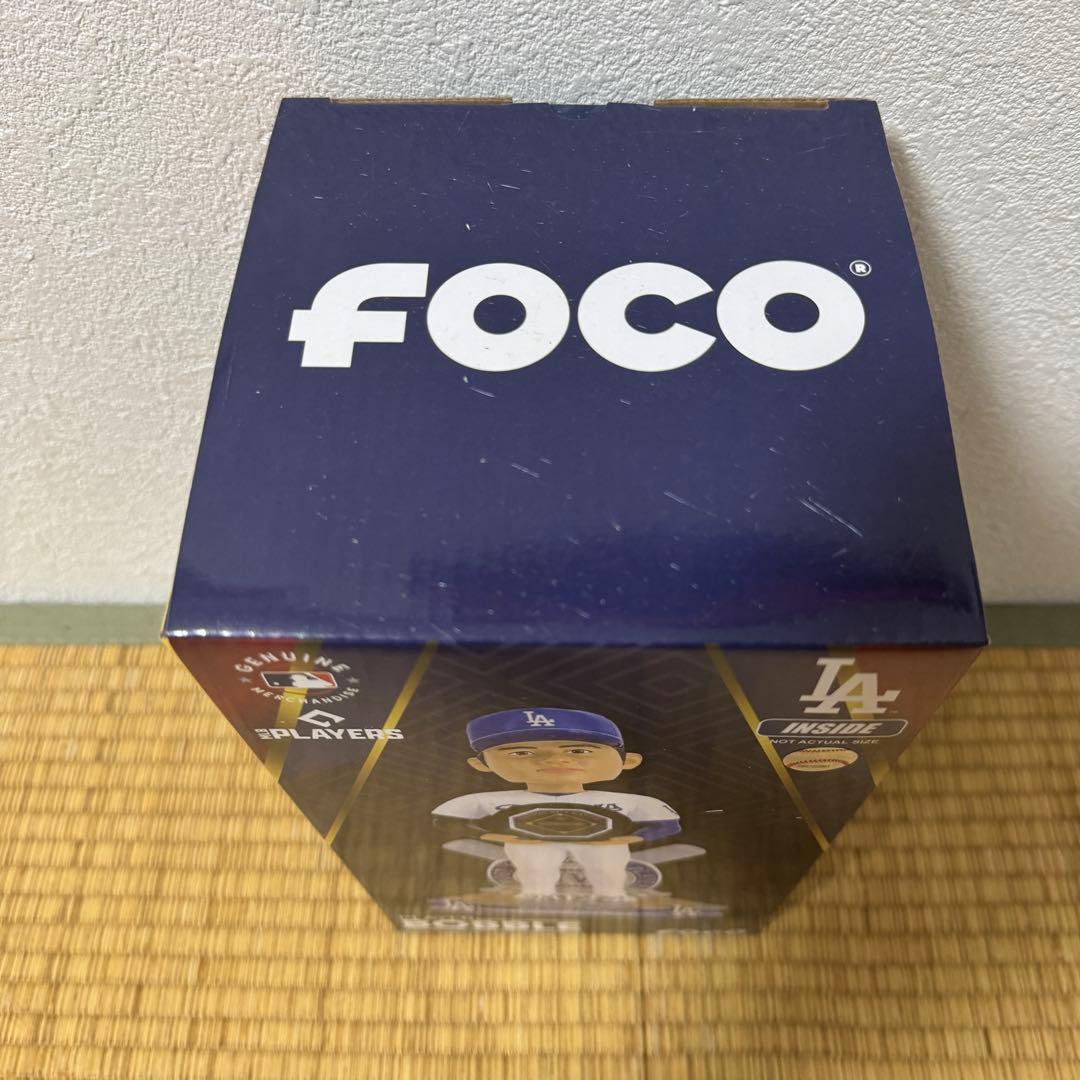 ドジャース 大谷翔平 2024 ナリーグ MVP ボブルヘッド FOCO社製