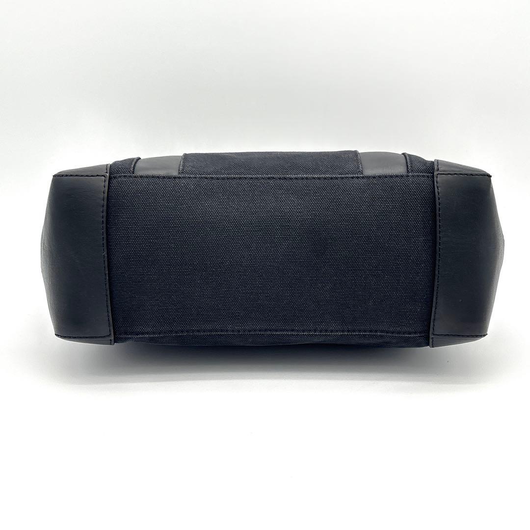 Paul Smith ロゴ 2way ショルダーバッグ 異素材切り替え フラップ