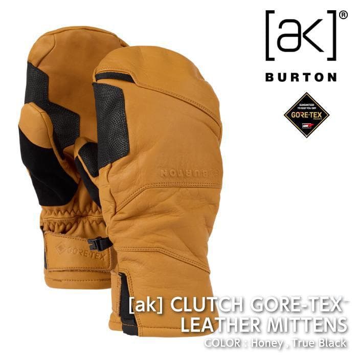 スノーボード グローブ AK BURTON バートンゴアテックス レザー