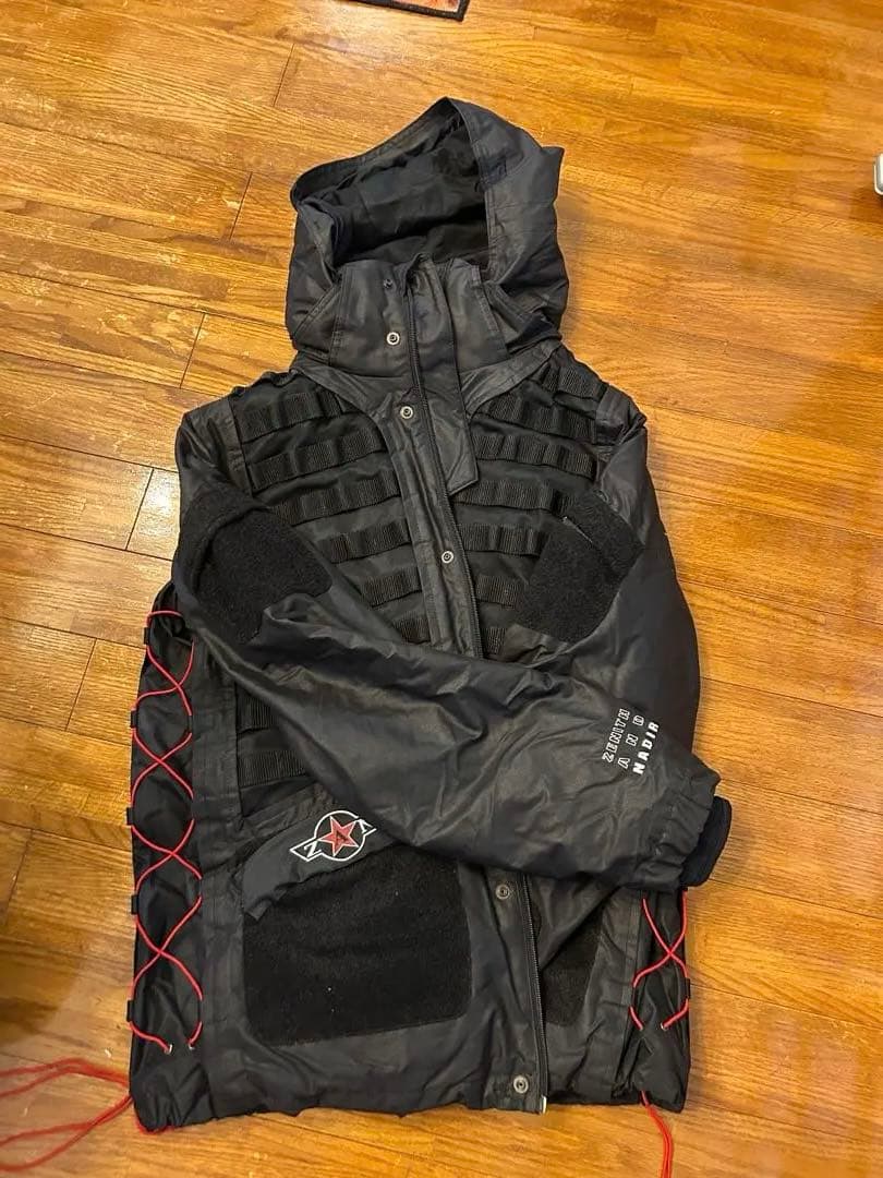 （2パンツ+1アウタ）ZenithAndNadirスノボードウェア笠原啓二郎