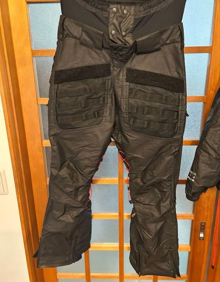 （2パンツ+1アウタ）ZenithAndNadirスノボードウェア笠原啓二郎