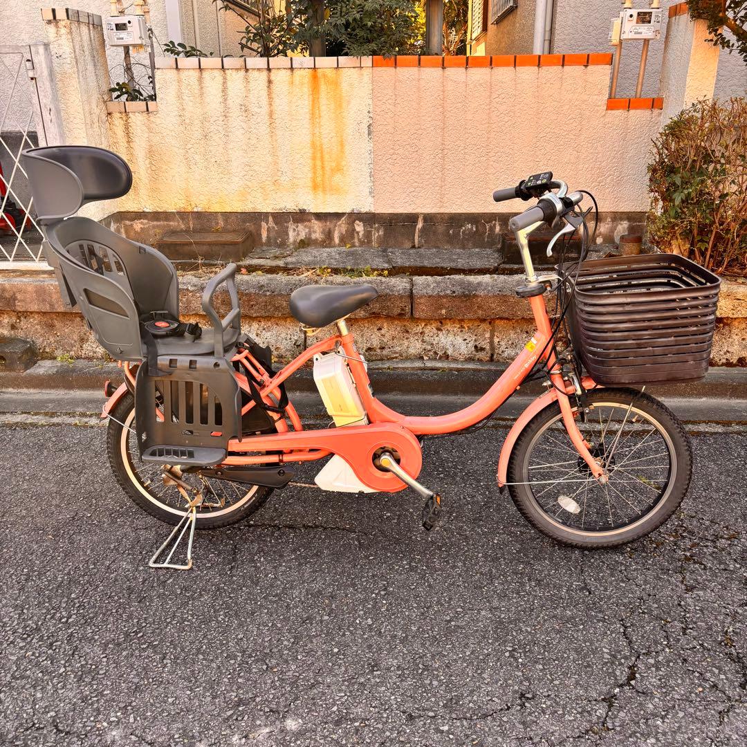 子供乗せ電動アシスト自転車◇YAMAHA◇PAS Babby◇20型3段ギア