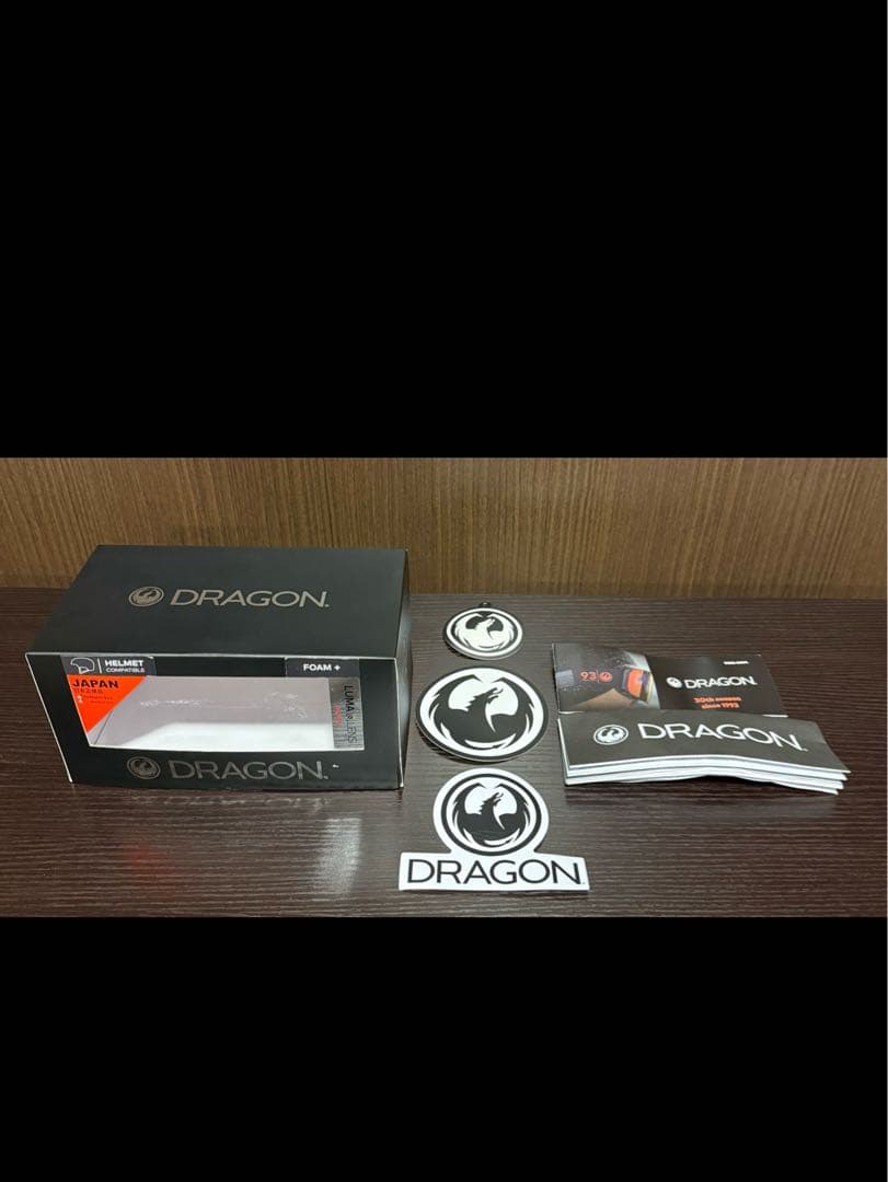 DRAGON D1 ゴーグル カラー LUMALENS J.RED ION