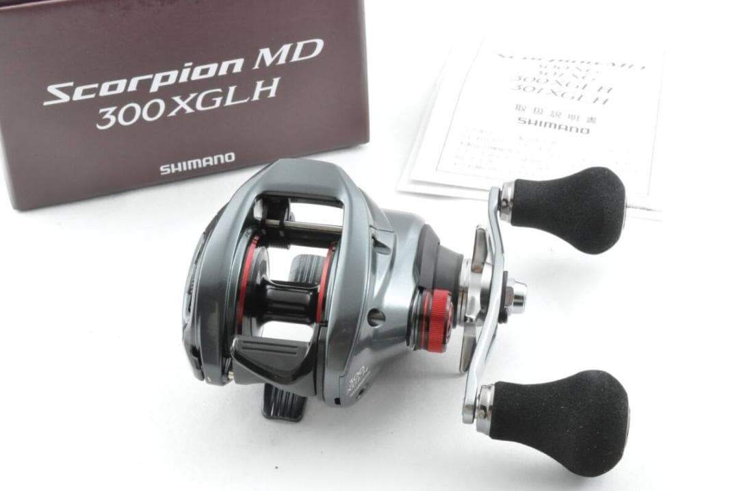 シマノ24 スコーピオン MD 300XGLH