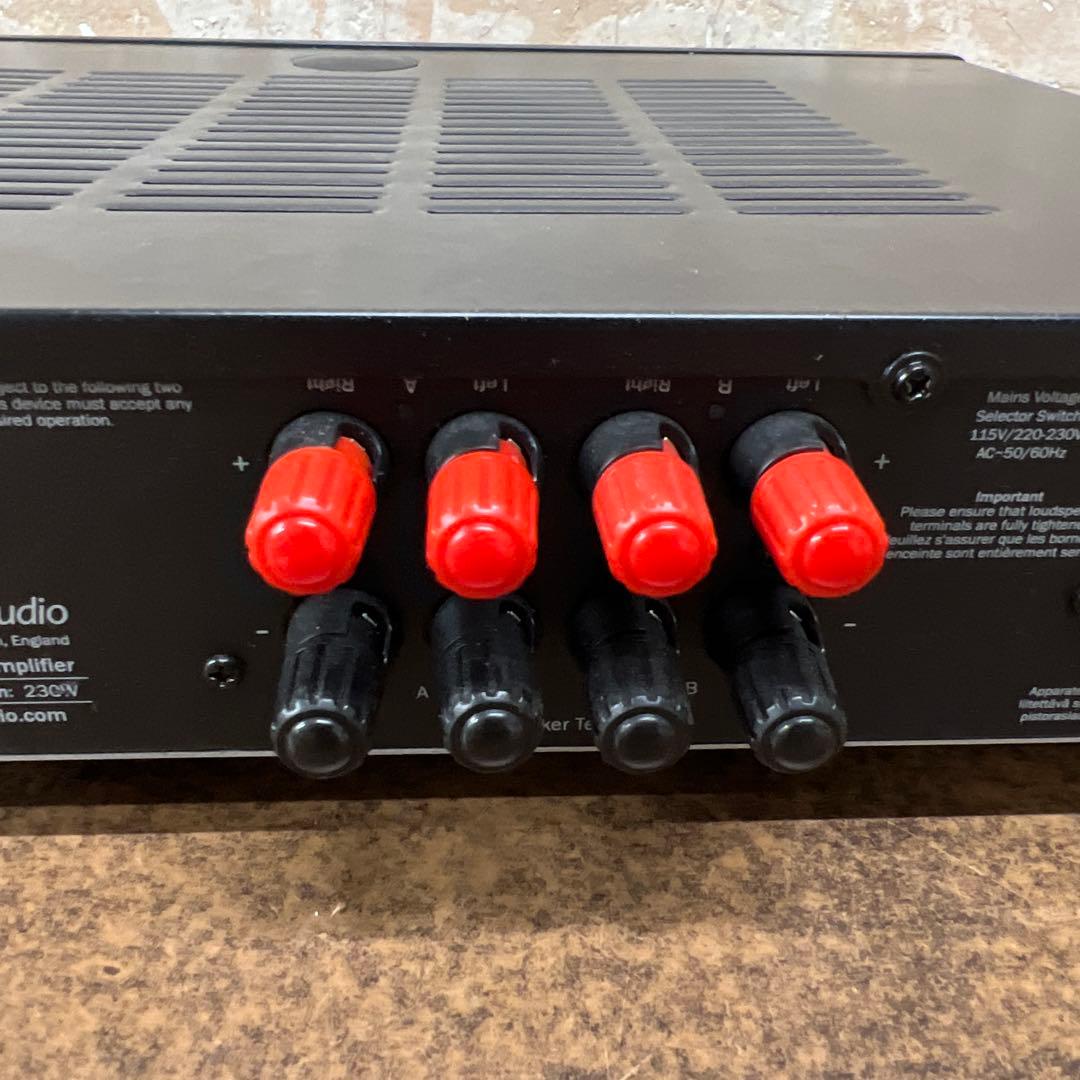 H2【used】 Cambridge Audio ￼プリメインアンプ