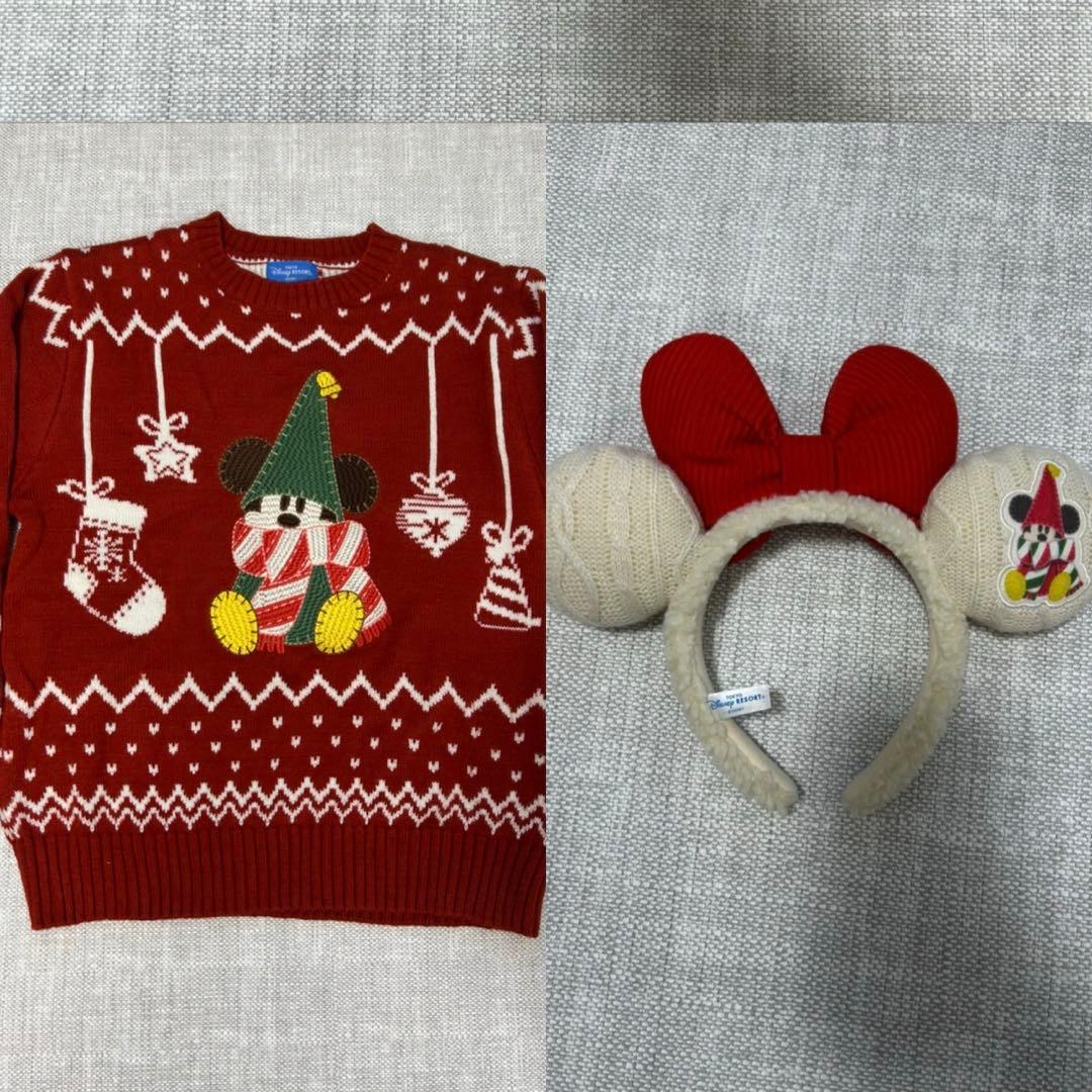 ディズニー　リルリンリン2023 セーター　カチューシャ　2点セット