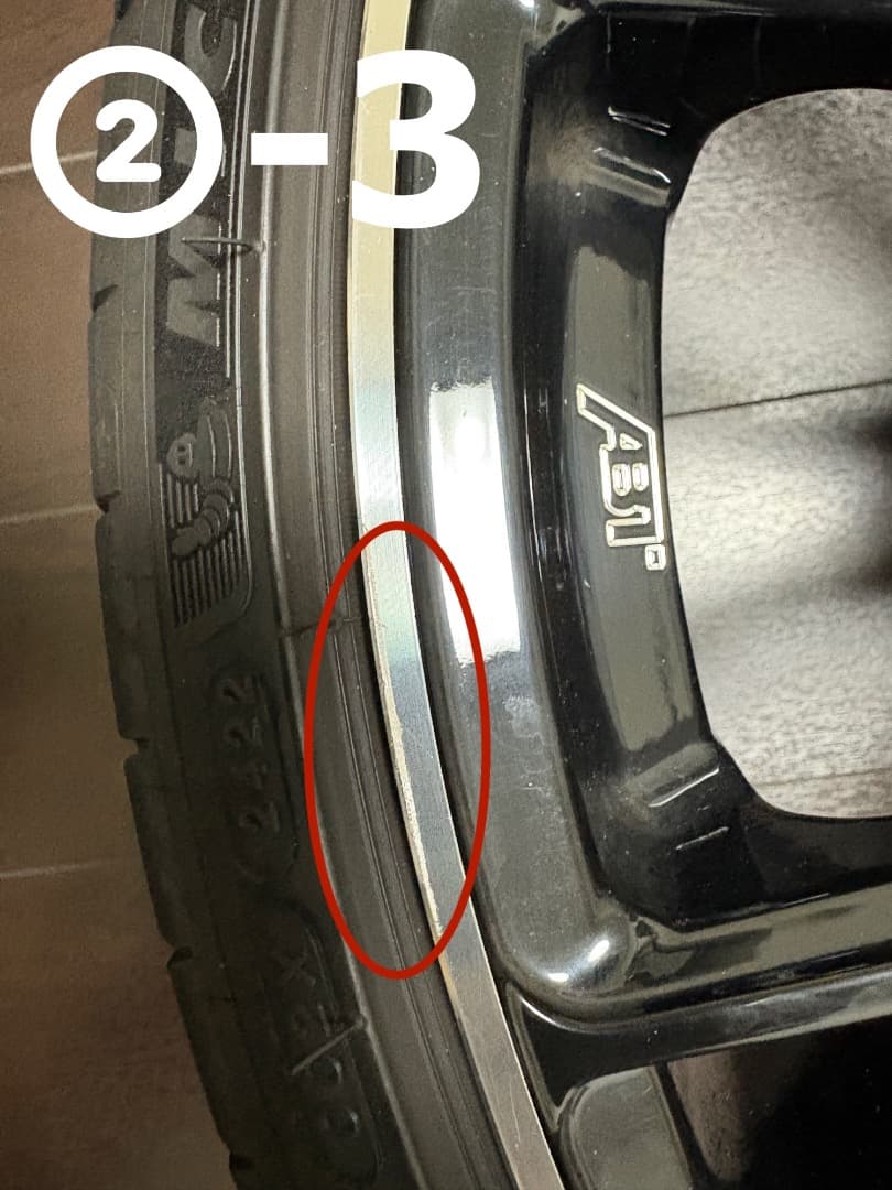 ABT GR21 + ミシュラン25扁平タイヤ4本セット