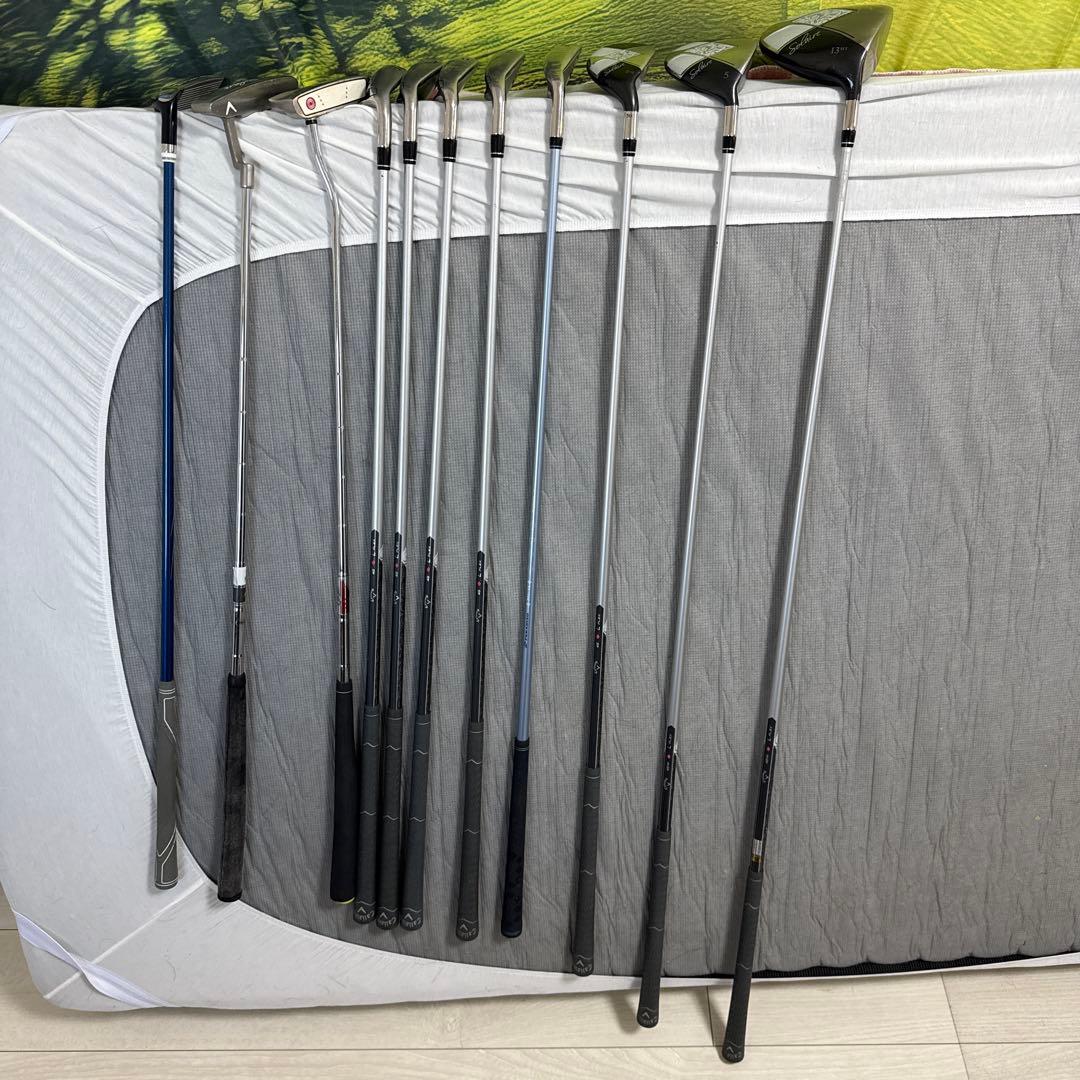 キャロウェイSoleilフルセットおまけつき