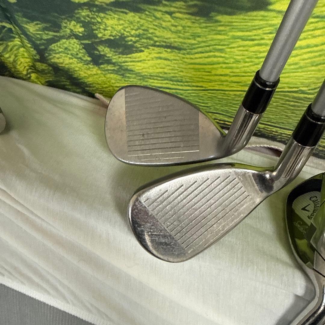 キャロウェイSoleilフルセットおまけつき