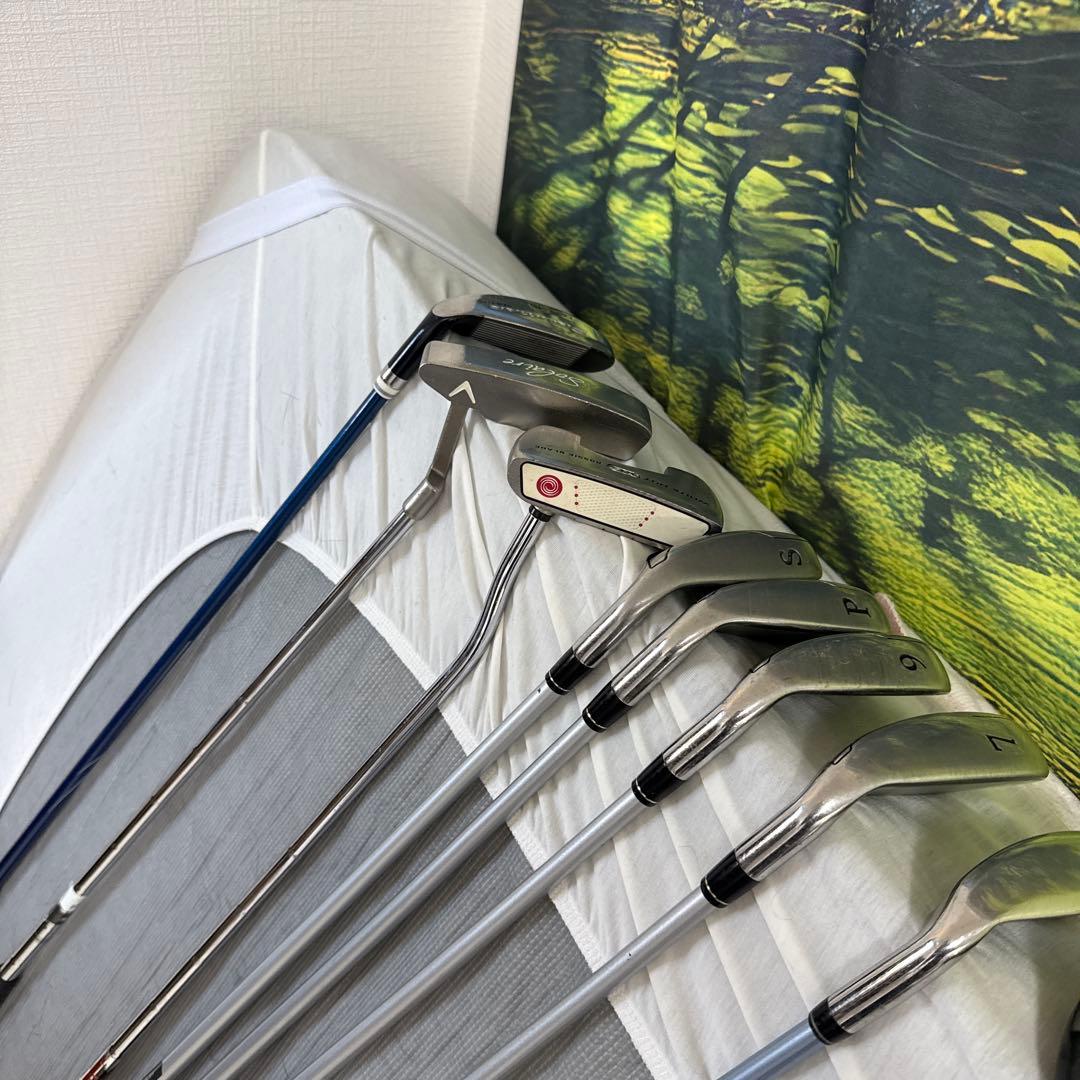 キャロウェイSoleilフルセットおまけつき