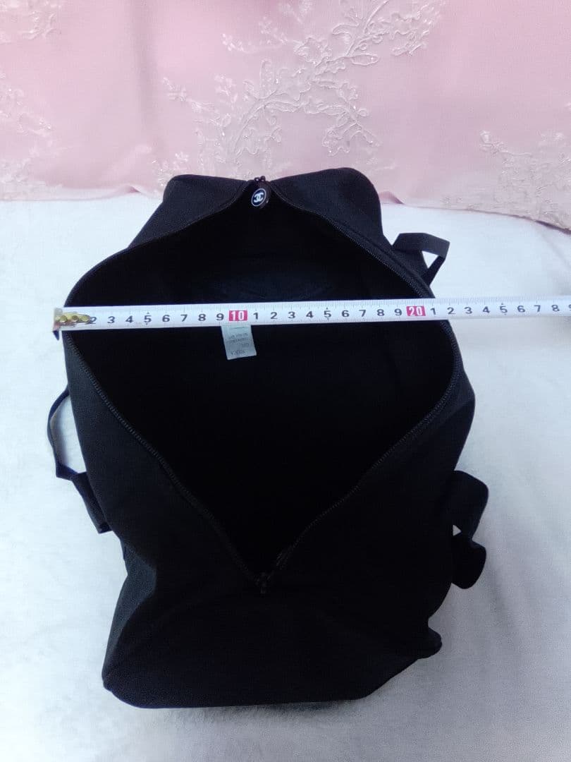 CHANEL ノベルティ N°1 DE CHANEL 黒 ボストンバッグ