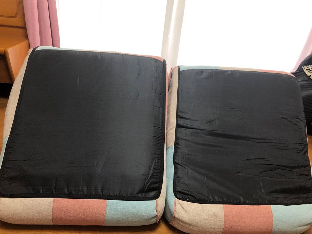 値下げ　Sofa zaisu pigletソファ座椅子　FEMI 　2個セット