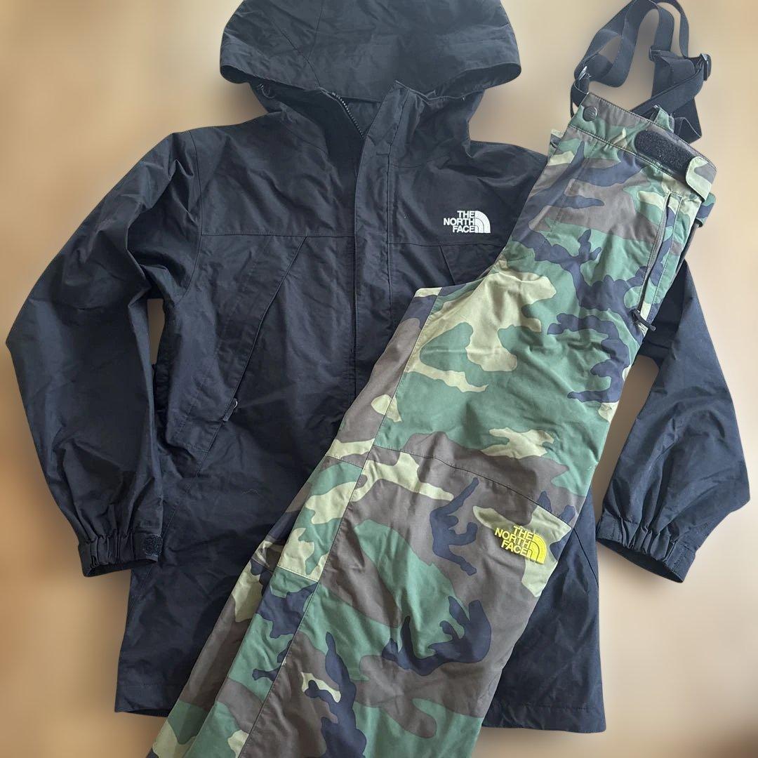 The North Face 子ども用 スノーボードウェア セット サイズ150