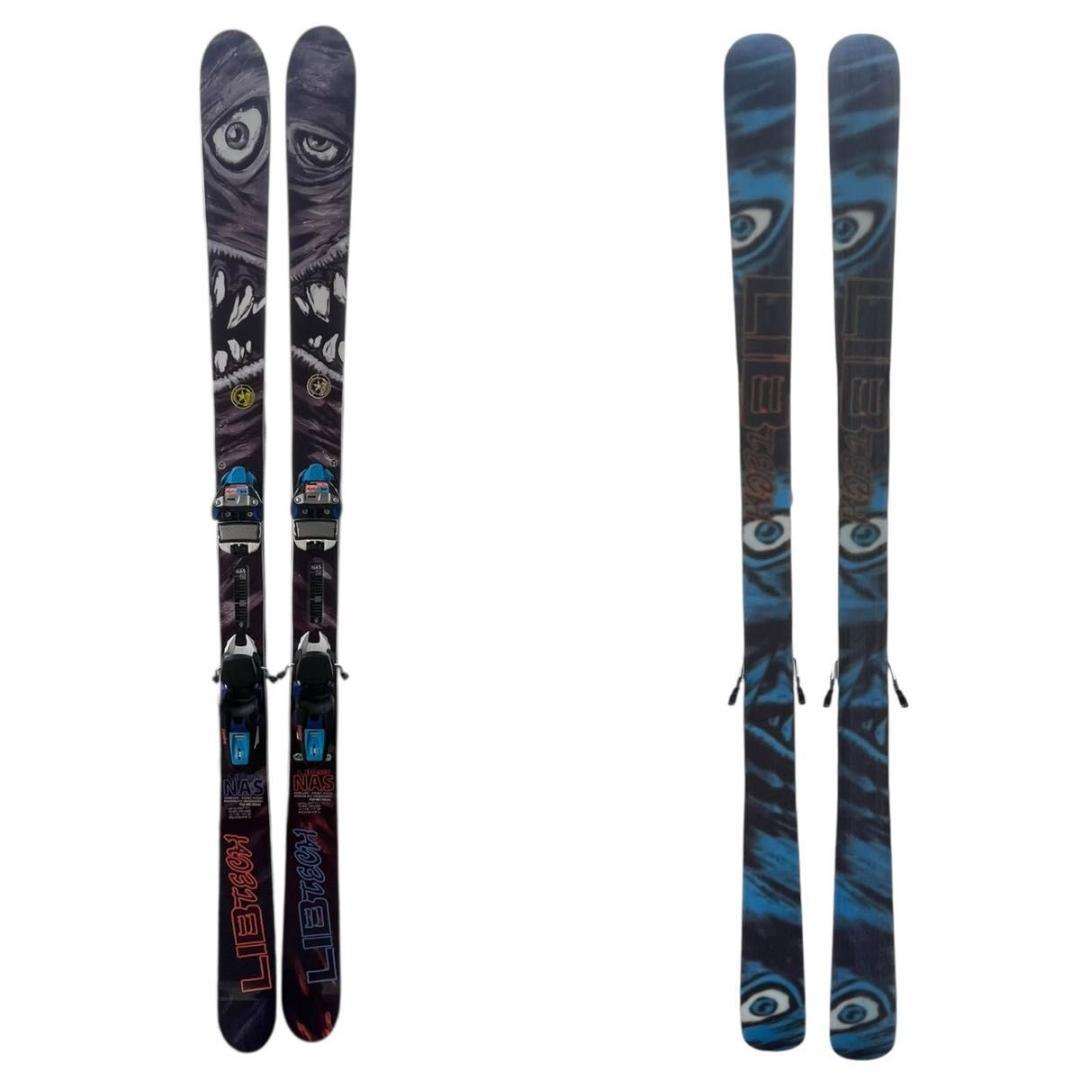 スキー板 LIBTECH NAS 166cm ARMADA ストック 115cm