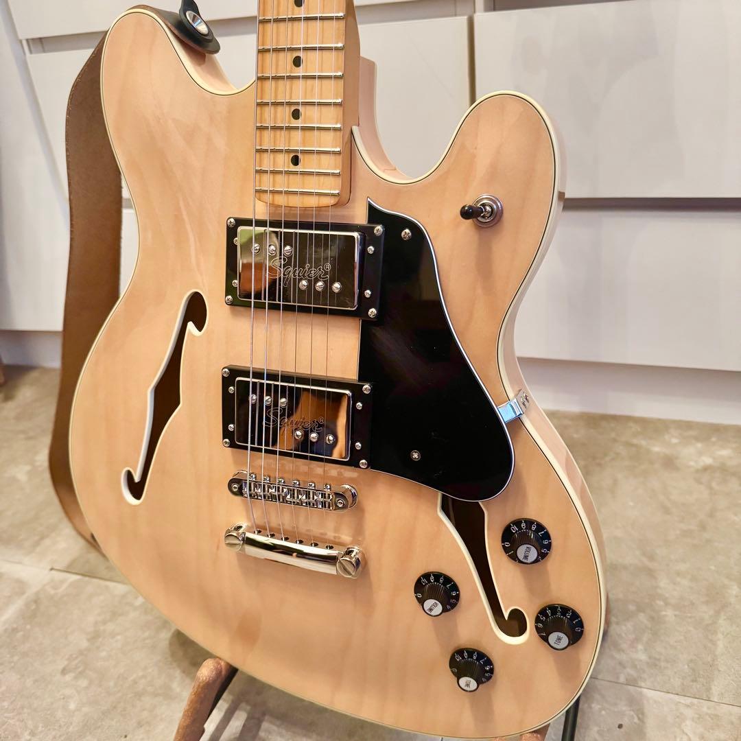 Squier STARCASTER 新品同様品