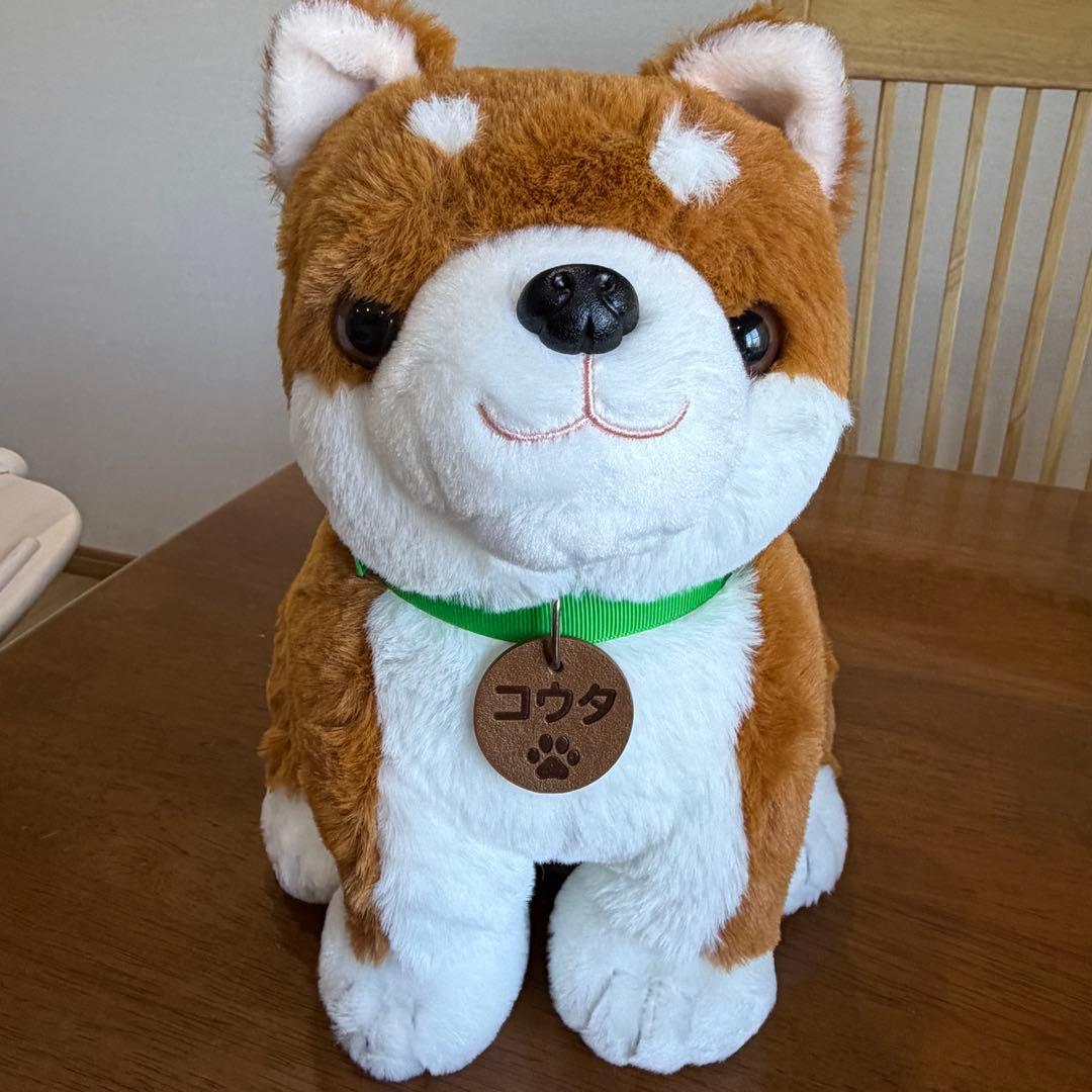 しばいぬコウタ　おしゃべりぬいぐるみ